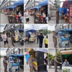 Penertiban Pedagang Kaki Lima Di Gor Gondrong Yang Membuat Macet Bagi R4-R2