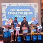 Fun Swimming And Family Fun Games, Ajak Anak Dan Orangtua Aktif Bersama Di Park Serpong Beach Club