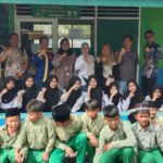 Gaharu Nusantara Bersinar Bersama Pewarna Provinsi Banten Menggelar Penyuluhan P4Gn Di SMP Benda MI Al-muhajirin Kota Tangerang