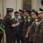 Pelantikan 14 Kepala Kejaksaan Tinggi (Kajati) Dan Pejabat Eselon II Di Lingkungan Kejaksasaan Agung Dilantik Jaksa Agung ST Burhanuddin