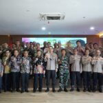 Kapolres Metro Jakarta Barat Pimpin Rakor Pengamanan Lintas Sektoral Pengamanan May Day 2026