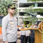 Guna Pengamanan May Day 2026, Kapolres Metro Jakarta Barat Pimpin Apel Dan Siap Jaga Kondusivitas Wilayah