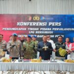 Pengungkapan Penyalahgunaan LPG Subsidi Di Klaten Oleh Bareskrim Polri,2 Tersangka Diamankan