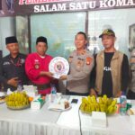 Dir Binmas Polda Metro Jaya Berkunjung Ke Markas Besar DPP Laskar Sangidu Putih
