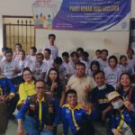 Berbagi Dan Melayani Penuh Kasih Pewarna Banten Bersama GAB CWCC, BIKERS LION, YASKI Di Yayasan Panti ODGJ Ecclesia Tigaraksa Berjalan Sukses