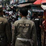 Dugaan Pungli Oknum Aparat Penegak Perda Warnai Disaat Penertiban PKL Di GOR Gondrong Cipondoh Kota Tangerang