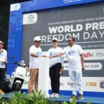 Kementerian HAM RI “Kebebasan Pers Adalah Hak Asasi”