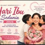 Kembali Para Ibu-Ibu Merayakan Hari Ibu Sedunia, ‘Selamat Hari Ibu Sedunia’