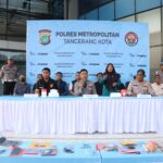Polres Metropolitan Tangerang Kota Ungkap 52 Kasus Tindak Pidana Kejahatan, 36 Tersangka Diamankan