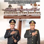 Polda Banten Ajak Masyarakat Perkuat Toleransi Di Hari Kenaikan Yesus Kristus