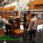 Polres Metropolitan Tangerang Kota Laksanakan Pengamanan Dan Sterilisasi Di Semua Gereja Se-Kota Tangerang Saat Kenaikan Yesus Kristus, Jemaat Beribadah Khusyuk
