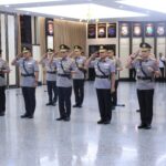 Kapolri Pimpin Pelantikan Dan Sertijab Sejumlah PJU Mabes Polri Dan Kapolda
