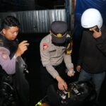 Polres Metro Tangerang Kota Gelar Razia Tengah Malam, Antisipasi Begal Hingga Narkoba Di Titik Rawan