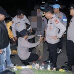 Operasi Cipta Kondisi ‘Jaga Jakarta’, Polres Metropolitan Tangerang Kota Amankan Pria Bawa Paket Diduga Ganja Di Imam Bonjol