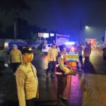 Polsek Legok Razia Stasioner Sisir Kendaraan Mencurigakan Di Jalanan