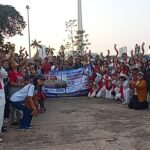 Pewarna Indonesia Gelar Doa Bersama Di Monas,Tetap Tenang Dan Jadi Berkat Di Tengah Kesukaran Yang Melanda Indonesia
