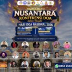 Nusantara Konfrensi Doa Dalam Rangka Hari Doa Nasional 2026,Indonesia Perlu Unity Dan Doa Di Gelar 02-05 Juli 2026 Di Balikpapan Dan IKM Kalimantan Timur