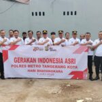 Jaga Jakarta, Gerakan Indonesia Asri, Polisi Dan Warga Neglasari Hijaukan Lingkungan