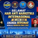Peringati Hari Anti Narkotika 2026, GNB DPW Banten Ajak Generasi Muda Wujudkan”Banten Bersinar Bebas Narkoba”