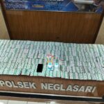 Polsek Neglasari Gagalkan Transaksi Ribuan Obat Keras Di Pakuhaji, Pelaku Ditangkap Saat COD