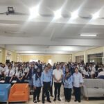 Betapa Bahayanya Narkoba Bagi Penerus Generasi Bangsa, Satresnarkoba Polres Metropolitan Tangerang Kota Gelar Penyuluhan P4GN Di Sekolah Cegah Penyalahgunaan Sejak Dini