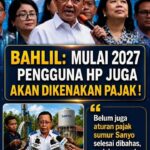 Bahlil : Mulai 2027 Pengguna Handphone (HP) Bakal Dikenakan Pajak, Benarkah ?