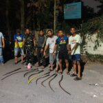 Aksi Cepat Polsek Tangerang Gagalkan Dugaan Tawuran, Delapan Celurit Diamankan