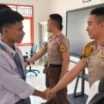 Polri Kerahkan 372 Taruna Akpol Dampingi Siswa Di 73 Sekolah Rakyat Bersama Taruna TNI