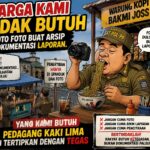 Ruang Publik Saat Penataan Menjadi Harapan Masyarakat, Dimana Pemerintah Saat Dibutuhkan!