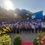 Polres Metropolitan Tangerang Kota Go To School,Himbau Dan Ingatkan Akan Bahaya Tawuran Dan Narkoba