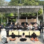 Pemberantasan Besaran Peredaran Gelap Narkotika Tim Gabungan BNN RI Dan Polda Metro Jaya Di Kawasan Kampung Bahari Jakarta Utara