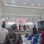 Ibadah Pouk Maranatha “Jadilah Terang Dunia” Dan Kemeriahan Perlombaan Hut RI Yang Menjadi Kesaksian Dan Berkat