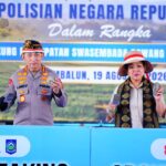 Polri Tanam Bawang Putih Serentak Di 14 Polda, Potensi Pencapaian Sukses Panen Raya 2.795 Ton