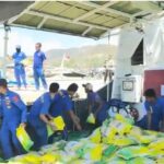 Bantuan Logistik Dari Kapolri Didistribusikan Untuk Korban Gempa Di Pulau Flores