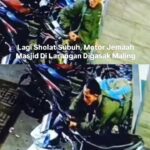 Jadi Sasaran Saat Jamaah Salat Subuh, Polisi Bekuk Dan Amankan Komplotan Curanmor
