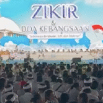 Wujud Syukur Atas Kemerdekaan Indonesia,100.000 Jemaah Hadiri Dzikir Dan Doa Kebangsaan Bersama Lintas Agama Di Tugu Monas Jakarta