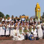 Tanamkan Nilai Agama Sejak Dini, Kelompok Bermain Sabililah Ikuti Latihan Manasik Haji