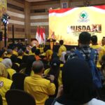 Sidang Pleno Musda XI Golkar Jakarta Barat Dimulai, Jalannya Musda Dibuka Oleh Pimpinan Sidang
