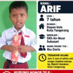 DICARI ! Anak 7 Tahun Hilang Di Sekitar Sungai Cisadane Kota Tangerang
