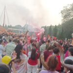 Pelayanan Doa Bagi Bangsa Indonesia Di TMII, JKI Mahanaim Community Church Dibawah Evangelis Iin Tjipto Membawa Perubahan Besar Bagi Bangsa Indonesia