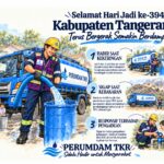 Untuk Kabupaten Tangerang Semakin Gemilang, Perumdam TKR Terus Bergerak Dan Memberikan Manfaat
