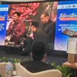 Ratusan Peserta Hadiri Seminar Internasional Manuskrip Al-quran Kuno, Mushaf Mashhad Razavi Jadi Sorotan Publik Ratusan Peserta Hadiri Seminar Internasional Manuskrip Al-quran Kuno, Mushaf Mashhad Razavi Jadi Sorotan Publik