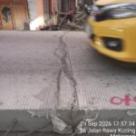 Betonisasi Jalan Baru Dikerjakan, Diduga Cor Terlihat Retak Panjang, Aktivis Meminta Dinas PUPR Kota Tangerang Buka Hasil Pengawasan
