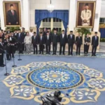 Empat Jendral Polisi Dilantik Jadi Pejabat Di Kabinet Prabowo